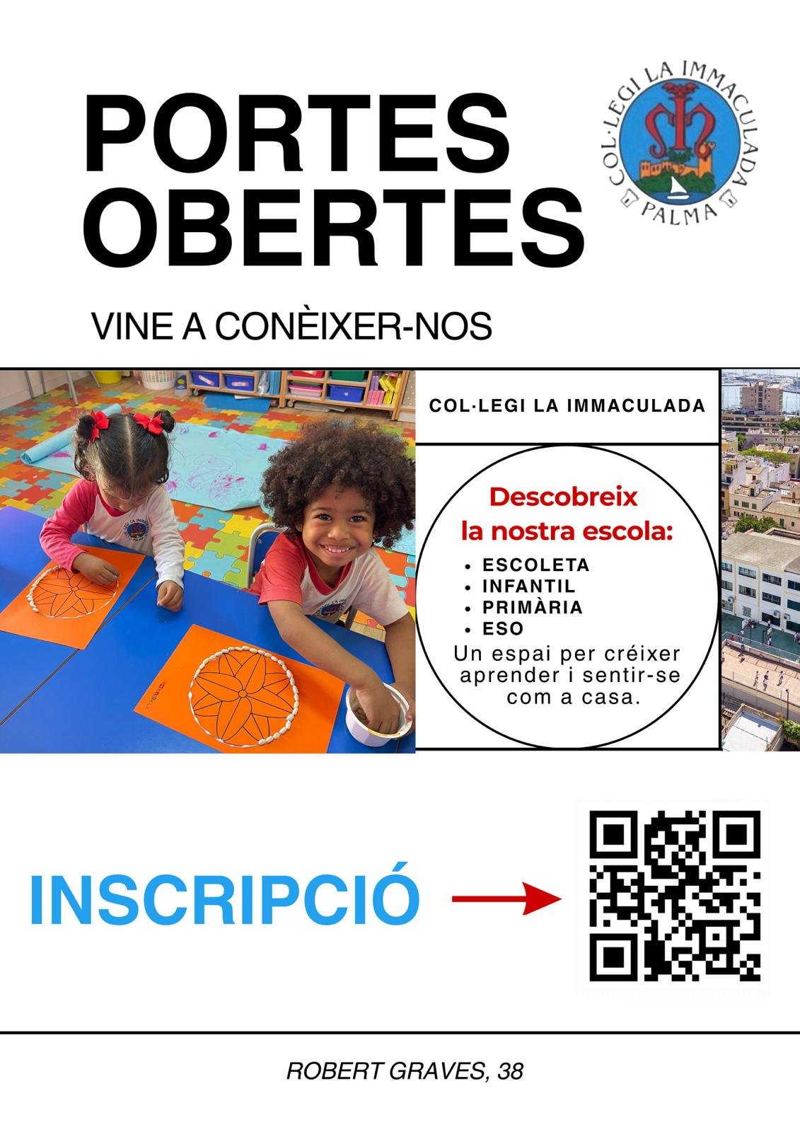 cartell portes obertes